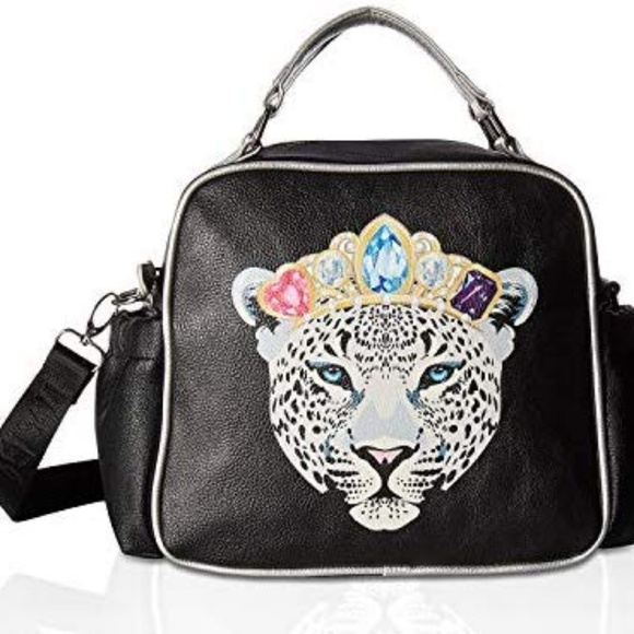 Betsey Johnson Handbags - Betsey Johnson Snow Queen of Jungle Lunch Tote